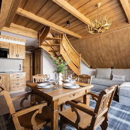 بيت ضيافة Swistak & I Wake Up With Mountain View