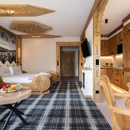 بيت ضيافة Swistak & I Wake Up With Mountain View كوشتيليسكا