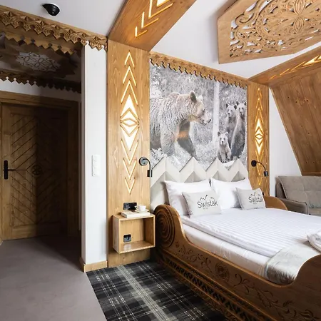 بيت ضيافة Swistak & I Wake Up With Mountain View