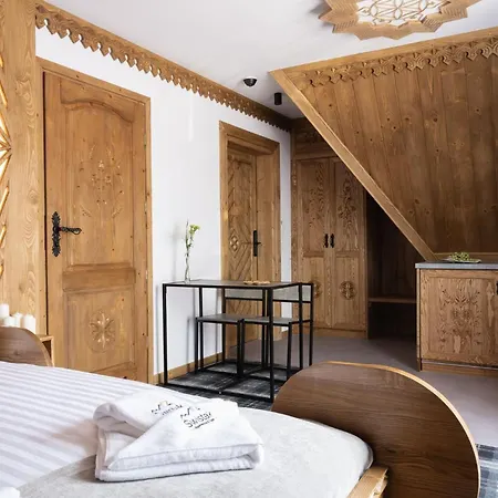 بيت ضيافة Swistak & I Wake Up With Mountain View كوشتيليسكا