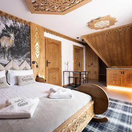 Swistak & I Wake Up With Mountain View コシチェリスコ