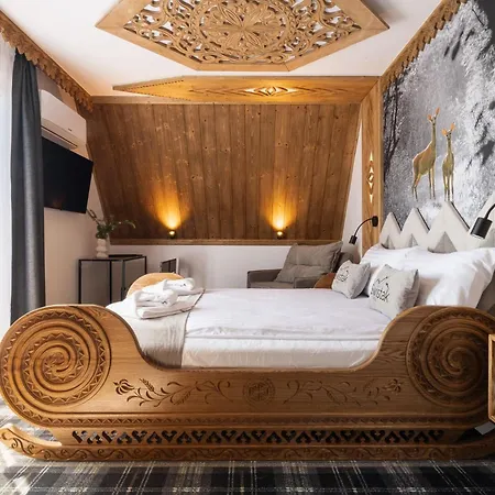 بيت ضيافة Swistak & I Wake Up With Mountain View كوشتيليسكا