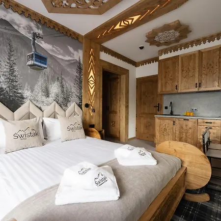 Swistak & I Wake Up With Mountain View ゲストハウス 3*